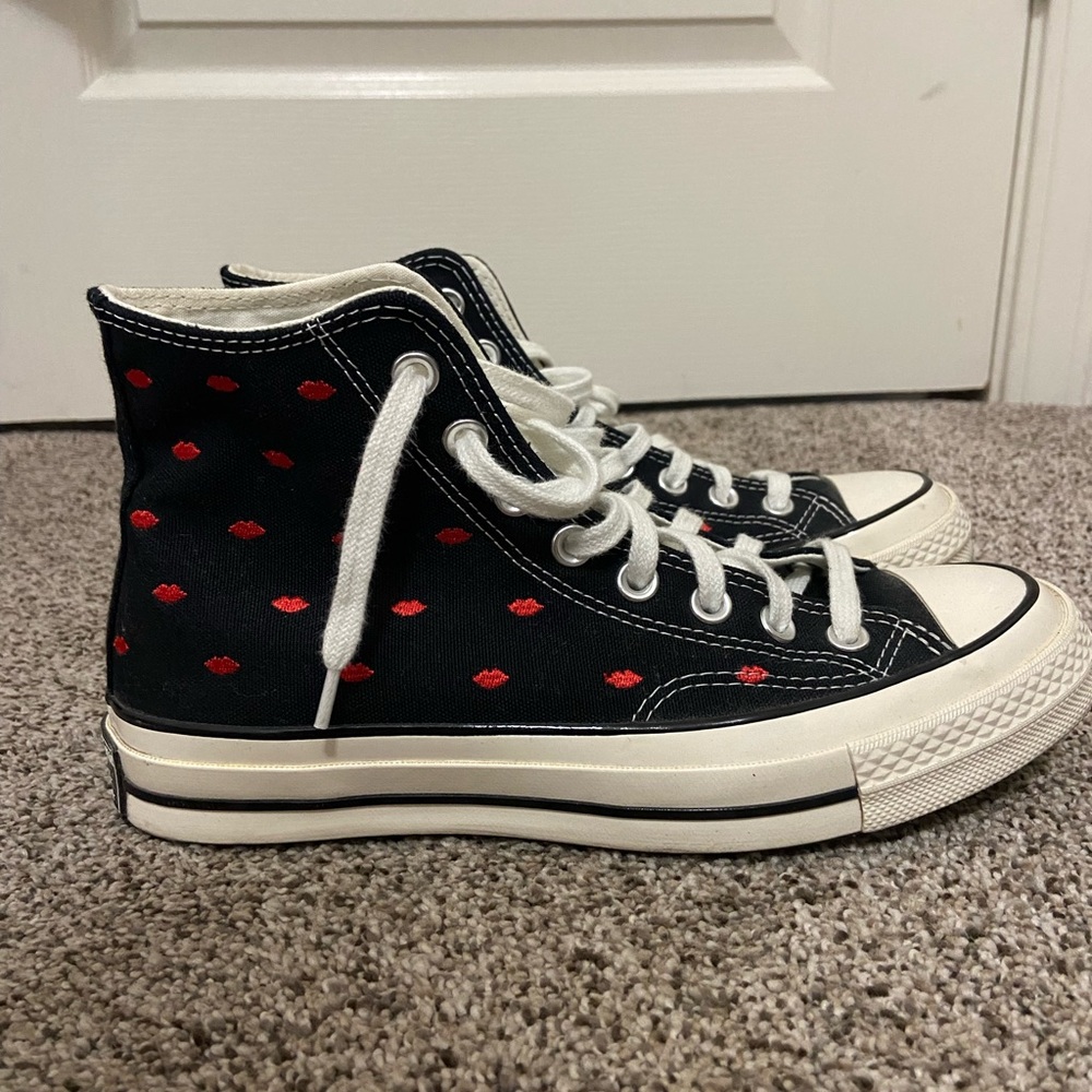 High-Top Heart Converse